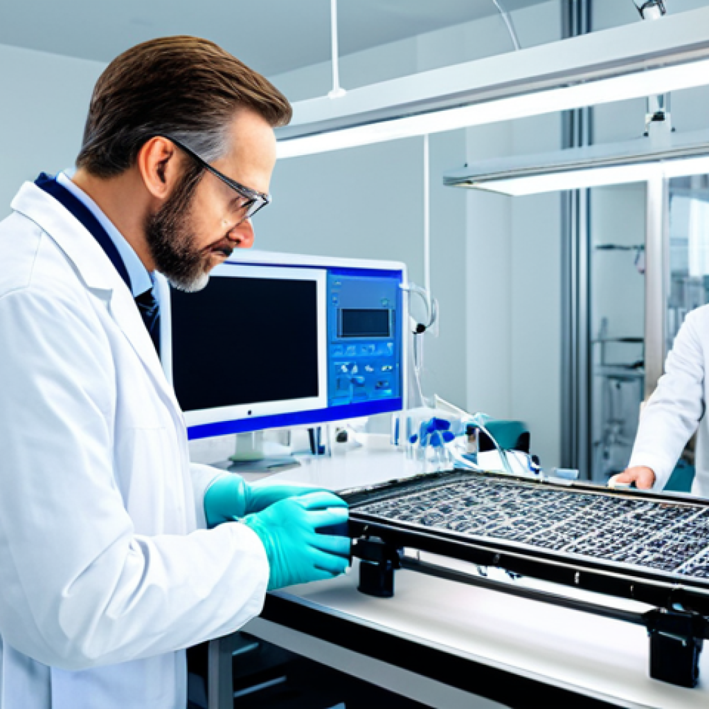 **
"A team of scientists in a bright, modern laboratory, working with a 3D bioprinter creating a small, complex organ. Fully clothed, appropriate attire, safe for work, perfect anatomy, natural proportions, focus on innovation and medical advancement, professional setting."
**