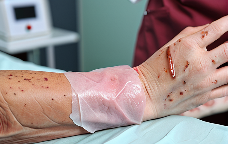 바이오프린팅의 실용적 응용 사례 - Bio-printed Bone Reconstruction**
"A surgeon in a sterile operating room setting carefully insertin... 바이오프린팅의 실용적 응용 사례 - Bio-printed Bone Reconstruction**
"A surgeon in a sterile operating room setting carefully insertin...