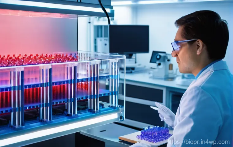 바이오프린팅 기술의 사회적 수용성 - **Image Prompt 2: Ethical Dialogue Surrounding Bioprinting**
    A modern, well-lit conference room ...