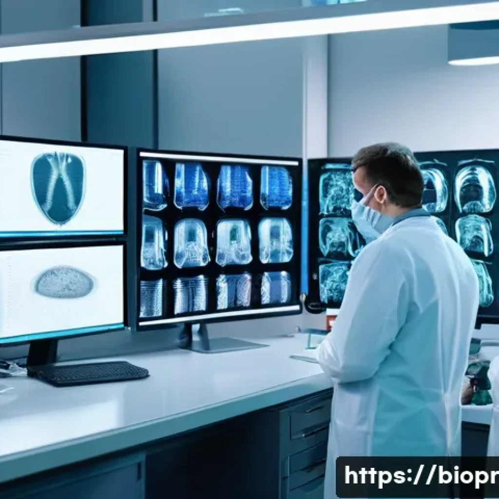 바이오프린팅의 혁신을 위한 협력 방안 - A multidisciplinary team of medical professionals and engineers collaborating in a high-tech laborat...
